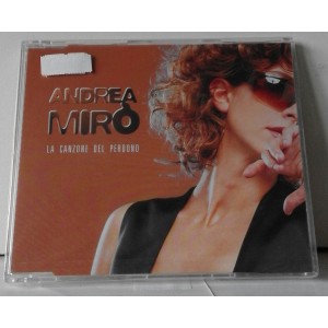 Andrea MIRO'  -  La canzone  del  perdono / Il centro dei pensieri  