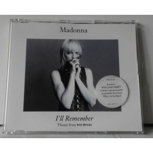 MADONNA  - I'll Remember  (Theme From With Honors)