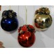 Set Palle lucide di Natale  (medie /diam. 24 cm. circa / colori : rosso/blu/oro)