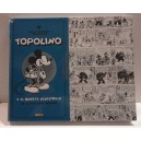 TOPOLINO e il bandito pipistrello  + stampa dorata  (Copertina rigida  /  fumetto )