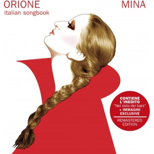 MINA - Orione (Italian Songbook /  Cd nuovo e  sigillato / digipack)