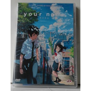 YOUR  NAME.    ( Dvd versione EX NOLEGGIO )