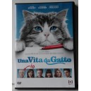 Una VITA  Da  GATTO  (dvd EX NOLEGGIO /  commedia)