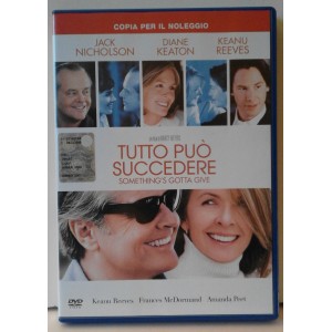TUTTO   PUO'   SUCCEDEREE   (Dvd  EX NOLEGGIO   / commedia  )