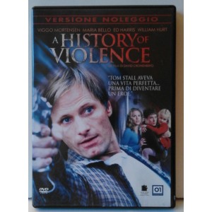 A HISTORY OF VIOLENCE    (Dvd EX noleggio  / Thriller)