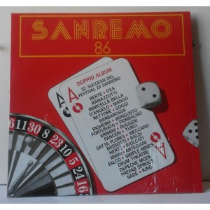 SANREMO 86  (2  LP -  Vinile 33 giri)