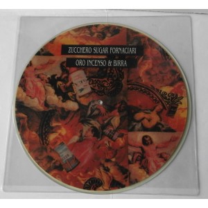 ZUCCHERO SUGAR FORNACIARI - Oro Incenso & Birra  (LP 33 giri  Picture Disc)
