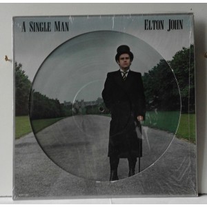 Elton JOHN  - A Single Man  (Vinile 33 giri - Picture  disc)