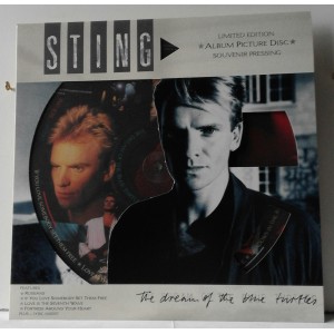 STING  ‎– The Dream Of The Blue Turtles  (Vinile 33 giri Picture Disc)
