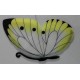 Decorazioni  - Coppia di farfalle da appendere  (17 X 29 cm. circa)