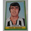 Figurina EDIS - PIETRO ANASTASI  (Calciatori    1969 / 70  JUVENTUS )
