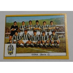 Figurina EDIS   -  SQUADRA  SIENA   (Calciatori  1969  / 70  Serie C)  