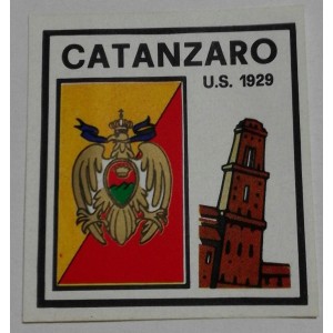Figurina PANINI - SCUDETTO CATANZARO U.S. 1929  (1969 - 70  serie B) di RECUPERO