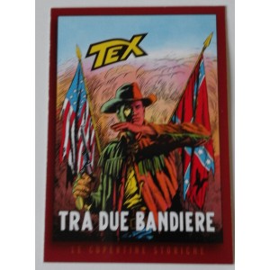 Figurina  PANINI  - TEX L'eroe del West - TRA DUE BANDIERE  - C 31