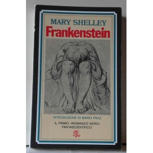 FRANKENSTEIN - Mary SHELLEY  (versione  BUR)