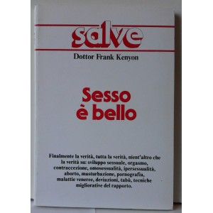 SESSO E' BELLO  - Dottor Frank Keyon  (SALVE)