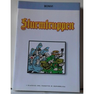 STURMTRUPPEN - Bonvi  (I Classici del Fumetto di Repubblica  n 22)