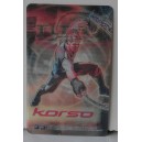 Card Olografica promozionale  "TITAN AE" / KORSO   (NUOVA)