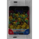 Lamincards CARICA DI BATTERI N.46 + N. 42  / ACTIMEL  (nuova)