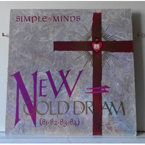 SIMPLE MINDS  - New Gold Dream   (81–82–83–84)