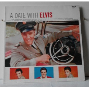 Elvis PRESLEY  -  A Date With ELVIS   (Reissue)