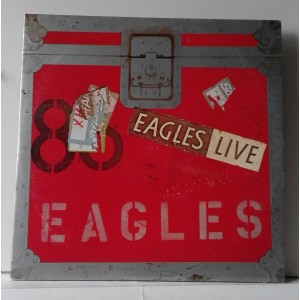 EAGLES   -   EAGLES   LIVE  (LP 33 giri /  Asylum Records – AS 62 032)  Gatefold
