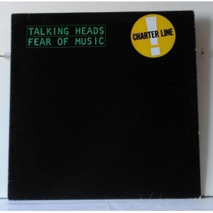 TALKING HEADS - Fear of music   (vinile 33 giri / Charter Line / Warner  1979