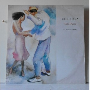 Chris REA - "Let's Dance) (The Rea Mix)(vinile 12", 45 RPM, Single)