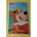 Adesivo promozionale  "YOGI " (Vintage / RCS / 10 X 6.5 cm. circa/ 1 pz.) 