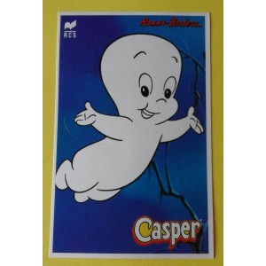 Adesivo promozionale  "CASPER " (Vintage / RCS / 10 X 6.5 cm. circa/ 1 pz.) 