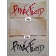 Adesivo  band  "PINK FLOYD"  (16.5  x 7,0  cm. / VINTAGE  / 3 pezzi)