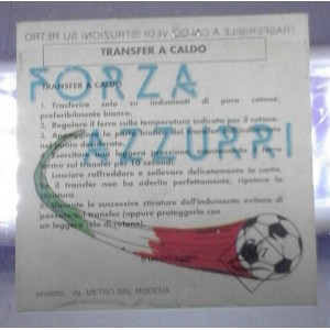 TRANSFER A CALDO   "FORZA AZZURRI"