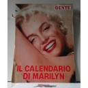 Calendario  MARILYN MOONROE  1983  (allegato "GENTE)