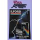 Adesivo "ILFORD" Audio & video cassette  (Vintage / 8,5 X 12 cm. circa)