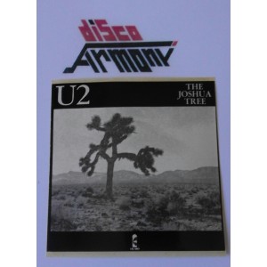 Adesivo - "U2 - THE JOSHUA TREE"  (vintage / ISLAND)