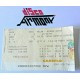 MILAN  - WERDER BREMA  15/03/89  Biglietto  partita  (vintage)