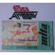 GENOA  - MILAN    1991 / 92   Biglietto  partita   (vintage) Tribuna Superiore