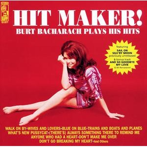 BACHARACH Burt Plays His Hits - Hit maker