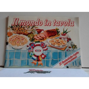 IL MONDO IN TAVOLA  - 27  Fantastiche ricette  internazionali  (Kraft)