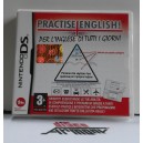 PRACTISE ENGLISH!  per l'inglese di tutti i giorni  - NINTENDO DS (come nuovo)