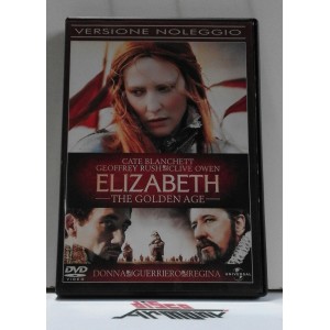 ELIZABETH - The Golden Age   (DVD  Versione ex noleggio / Drammatico)
