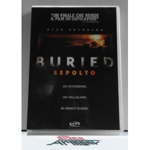 BURIED - Sepolto  (Dvd ex-noleggio / thriller)