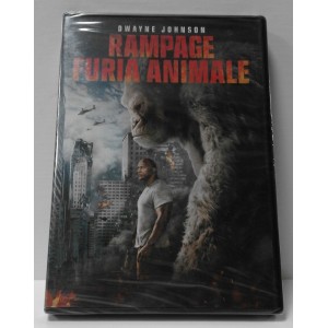 RAMPAGE  - Furia Animale (Dvd nuovo e sigillato  / azione / avventura)