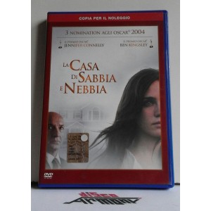 La  CASA  Di SABBIA  E NEBBIA  (Dvd ex noleggio / drammatico)