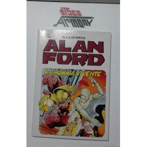 ALAN FORD  - La mummia vivente   n  269   Max   Bunker (Fumetto)