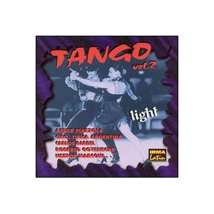 TANGO Vol .2  (Cd nuovo e sigillato / jewel case)