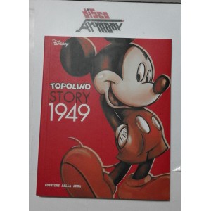 TOPOLINO STORY 1949   n. 1 - Corriere della sera  (fumetto  B/N -Colore / Nuovo)