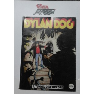 DYLAN DOG - Il tunnel dell'orrore  n. 22   (Fumetto  / 1988 / BONELLI)