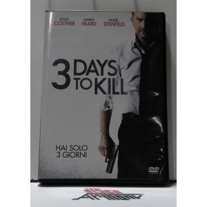 3 DAYS TO KILL  (Dvd  ex noleggio / azione  / 2014)