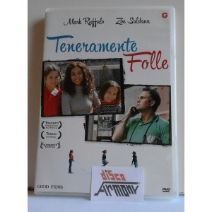 TENERAMENTE FOLLE  (Dvd ex noleggio - commedia -  2015)